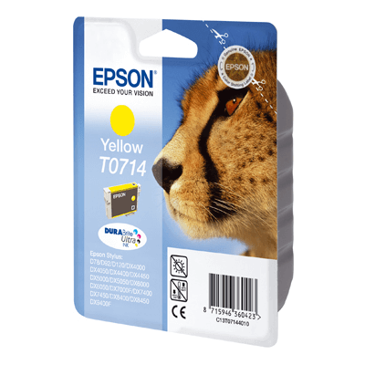 Epson Tintenpatrone T0714