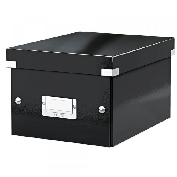 Ablagebox Leitz Click & Store WOW 6043, für A5 schwarz