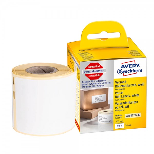 Rollen-Versandetiketten Zweckform ASS0722430