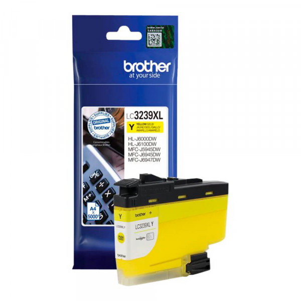 Brother Tintenpatrone LC-3239XLY