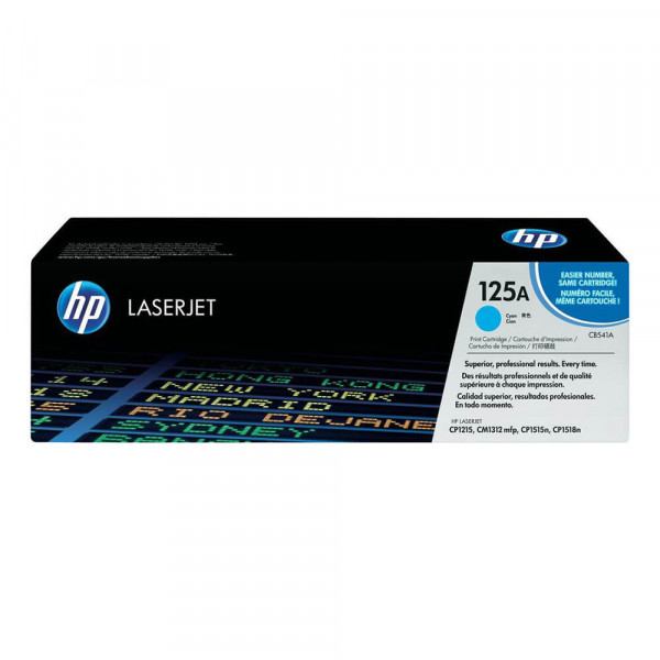 HP Lasertoner CB541A Nr. 125A