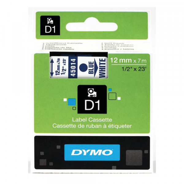 Schriftbänder Dymo 45014/S0720540 Packung
