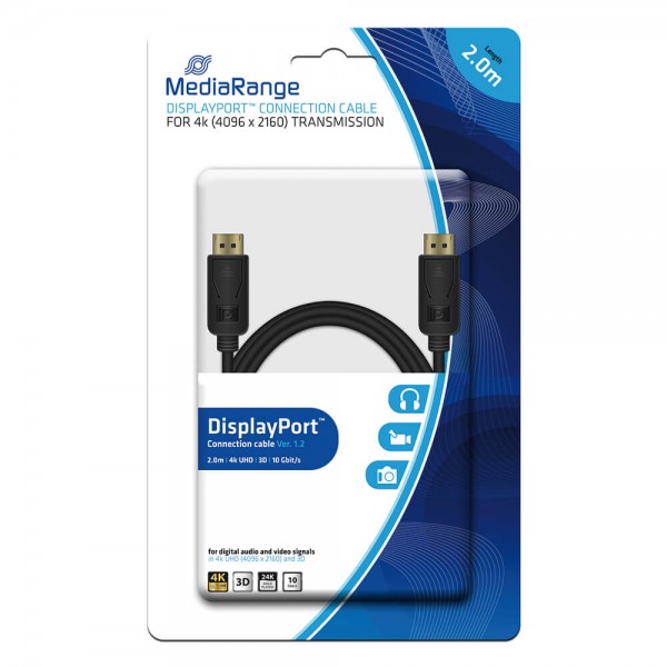 Monitorkabel MediaRange DisplayPort MRCS159