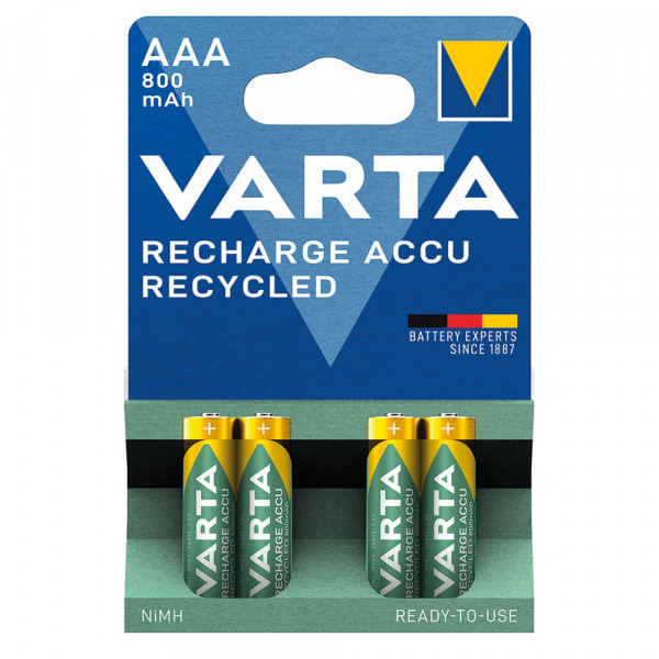 Akkus Varta Recharge Accu Power Recycled Micro (AAA)