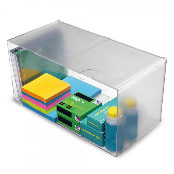 Aufbewahrungsbehälter deflecto Cube Organisationsbox 350501