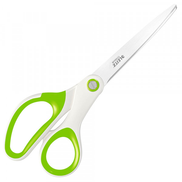 Schere Leitz Premium 531920, 20,5cm grün