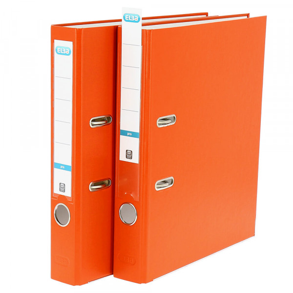 Ordner Elba 10453 5cm smart Pro orange