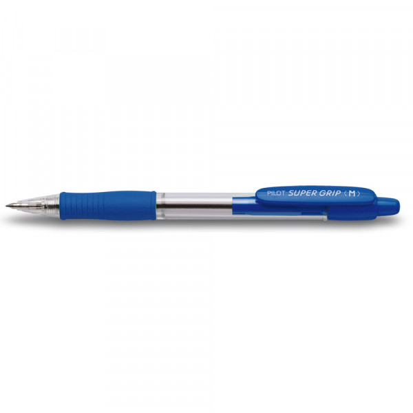 Druckkugelschreiber Pilot Super Grip M BPGP-10R-M 2030 blau