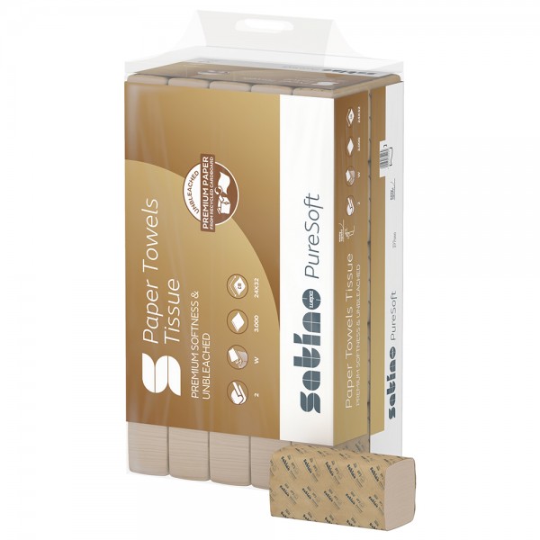Papierhandtücher Satino by WEPA PureSoft 277560