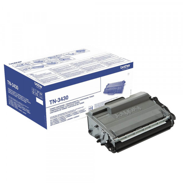 Brother Lasertoner TN-3430