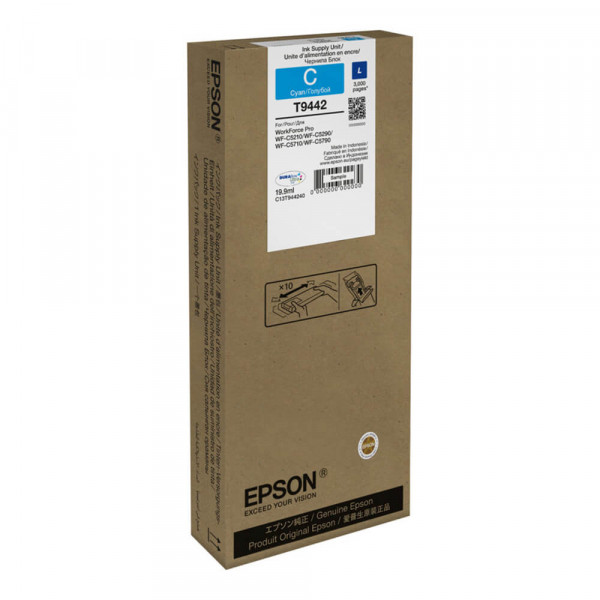 Epson Tintenpatrone T9442 L Verpackung