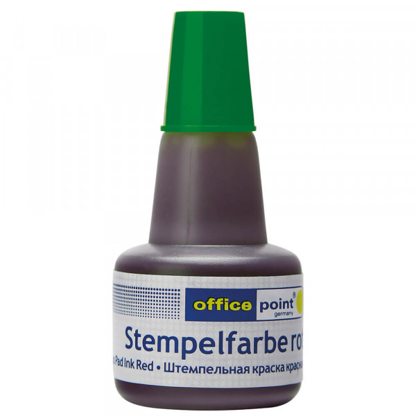  Stempelfarbe Corona, 30ml grün