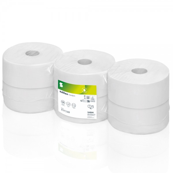 Toilettenpapier Satino by WEPA comfort Jumbo 317130