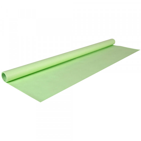 Geschenkpapier 70 x 300 cm Kraftpapier einfarbig grün