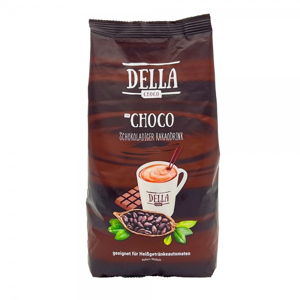 Kakaopulver DELLA Choco schokoladiger Kakaodrink