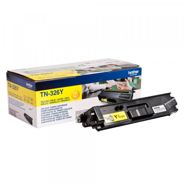 Brother Lasertoner TN-326Y