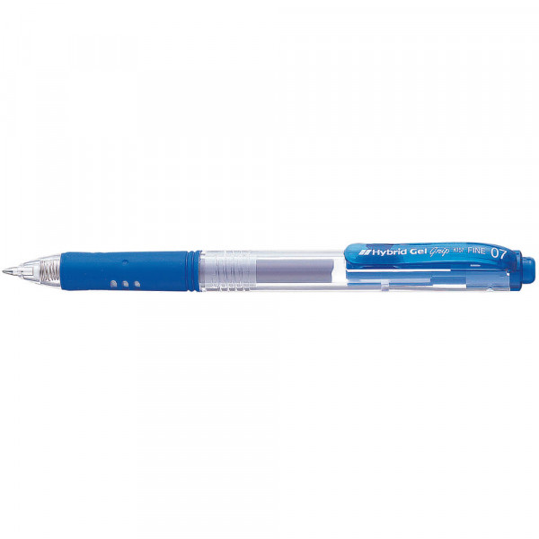 Gelschreiber Pentel Hybrid Gel Grip DX K157, 0,35 mm blau