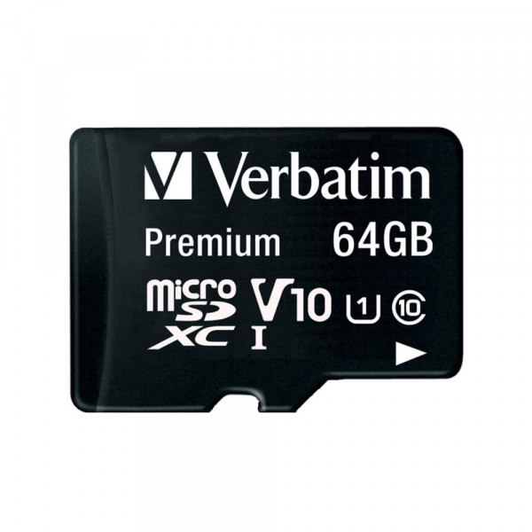 MicroSDXC-Speicherkarten Verbatim 44084