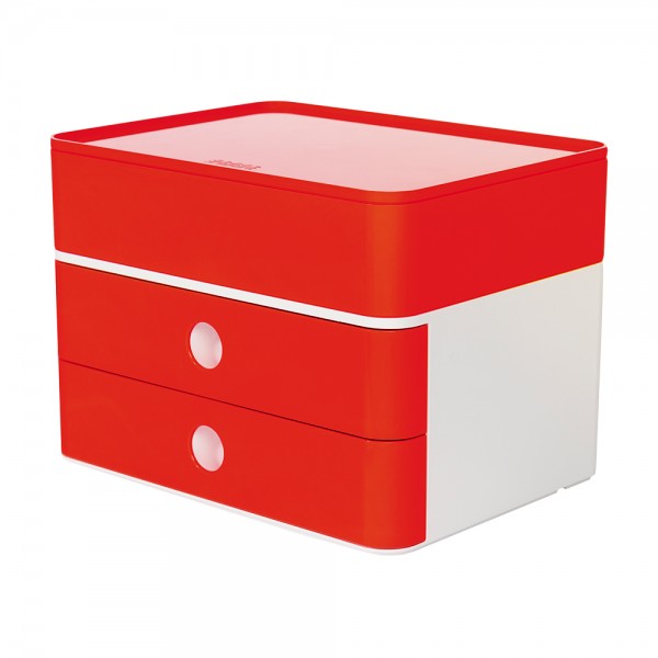 Schubladenboxen HAN SMART-BOX PLUS ALLISON 1100, rot
