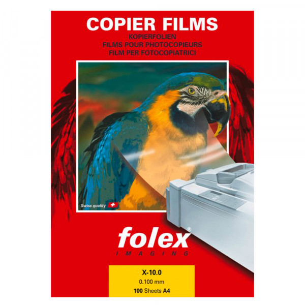 Kopierfolien Folex X-10.0 39100.100.44000