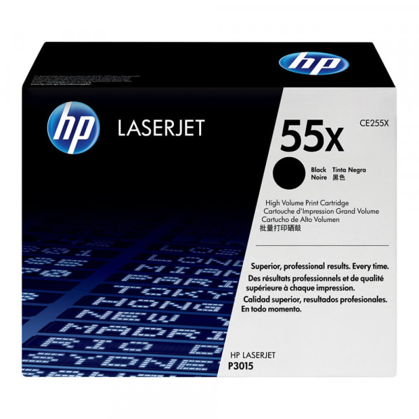 HP Lasertoner CE255XD Nr. 55X