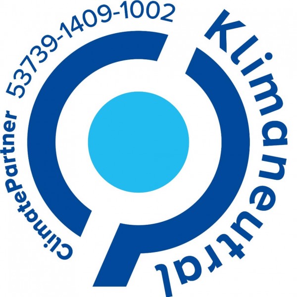 Kugelschreiberminen Schneider Slider 755XB klimaneutral Logo
