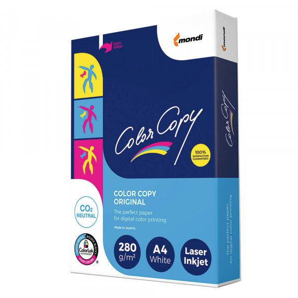 Farblaserpapier Mondi Colorcopy, A4, 280g/m²