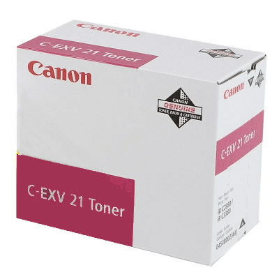 Canon Lasertoner CEXV 21M