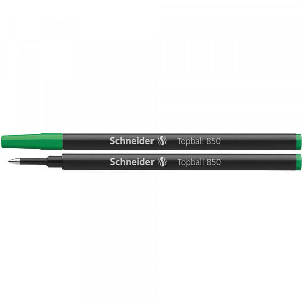 Tintenrollerminen Schneider Topball 850 grün