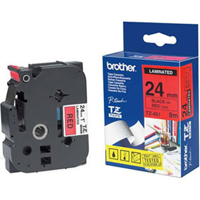 Schriftbänder Brother TZe-451