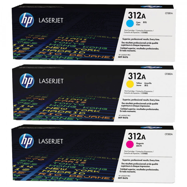 HP Lasertoner CF440AM Nr. 312A