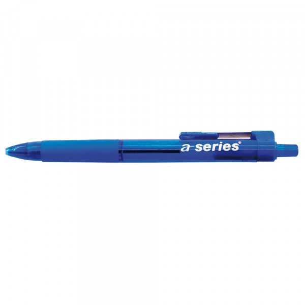 Druckkugelschreiber a-series Komfort, nachfüllbar blau