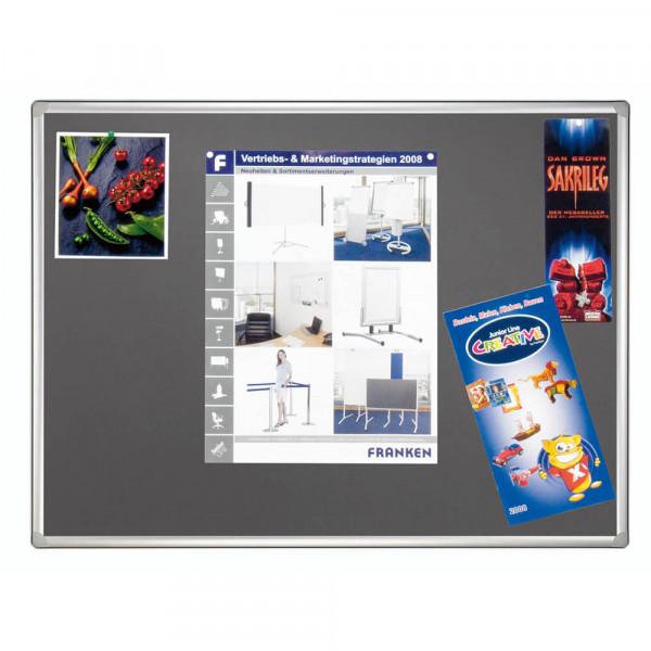 Stellwand Franken PRO PTD8303 grau