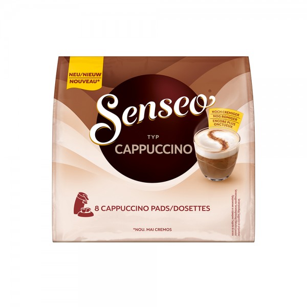 Kaffeepads Senseo Cappuccino