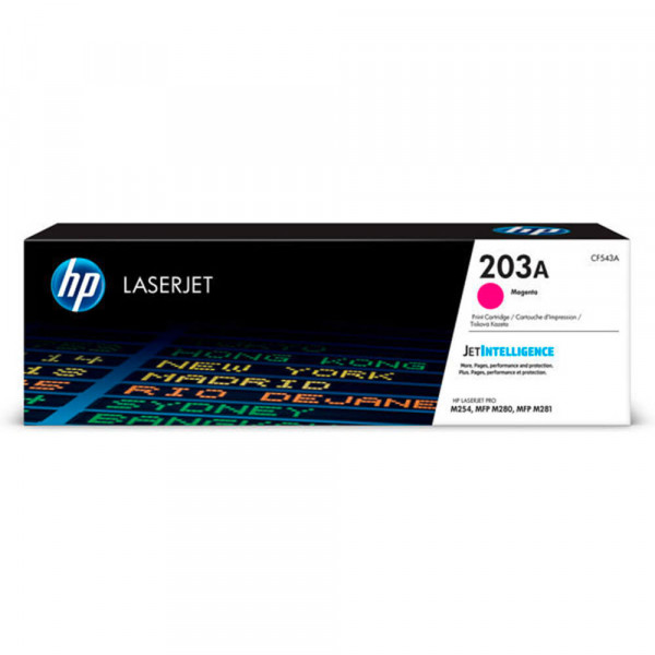 HP Lasertoner CF543A Nr. 203A