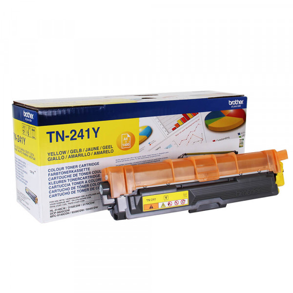 Brother Lasertoner TN-241Y