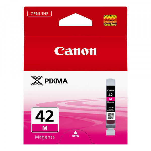 Canon Tintenpatrone CLI-42M Verpackung