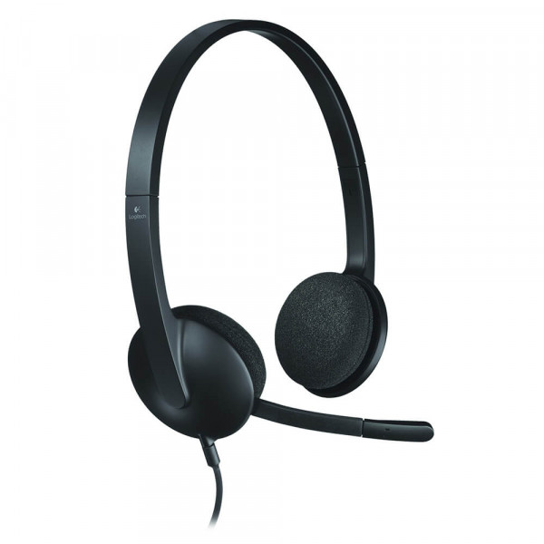 Headset Logitech H340 981-000475