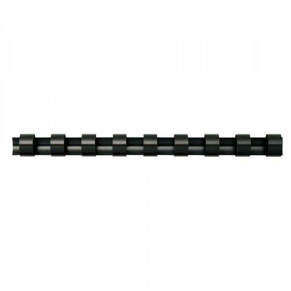 Plastikbinderücken Fellowes 6mm schwarz