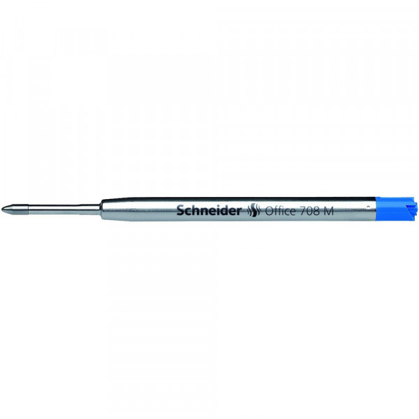 Kugelschreiberminen Schneider 708M blau