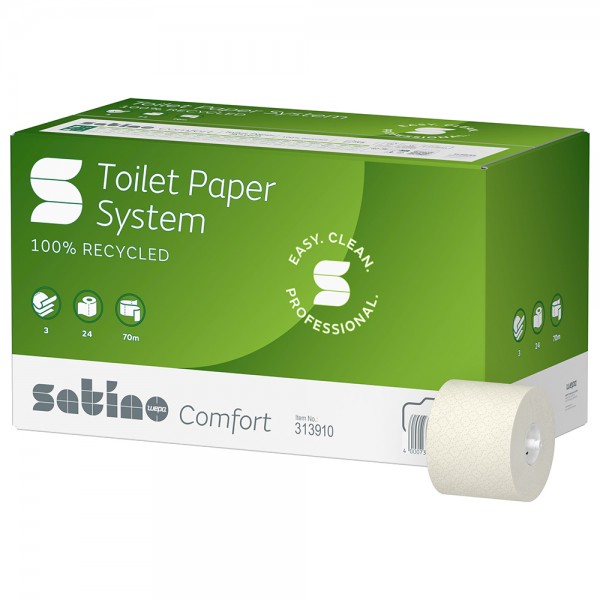 Toilettenpapier Satino by WEPA System comfort 313910