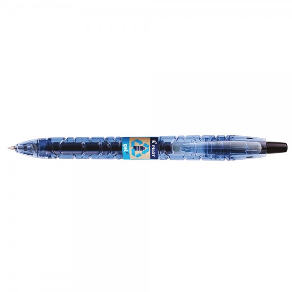 Gelschreiber Pilot Bottle to Pen BL-B2P-7-BG-FF, Öko schwarz