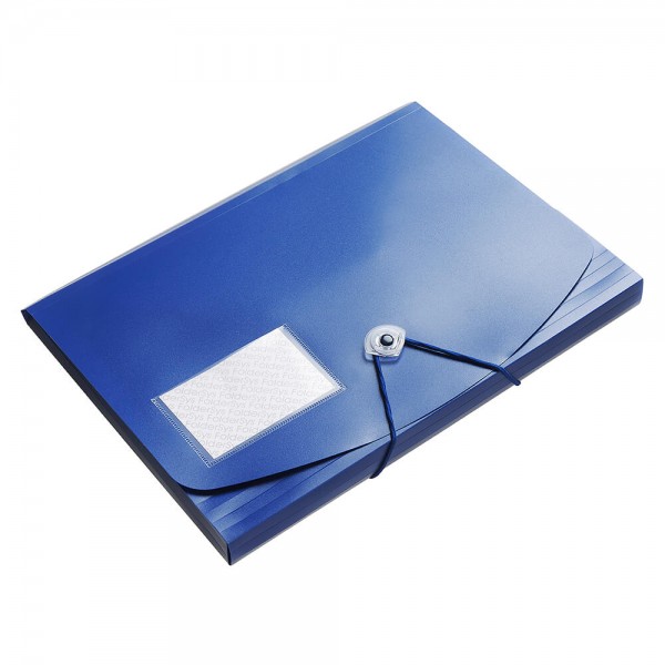 Eckspanner Foldersys JUMBO 10028 blau