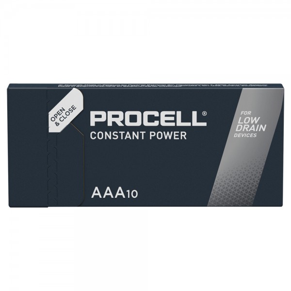 Batterien Duracell Procell Constant 149199 Micro (AAA) Pack