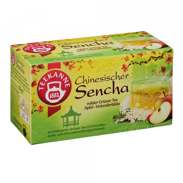 Tee Teekanne Chinesischer Sencha RFA