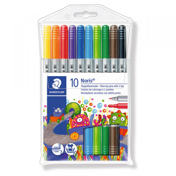 Fasermaler Staedtler Noris Club 320 NWP10
