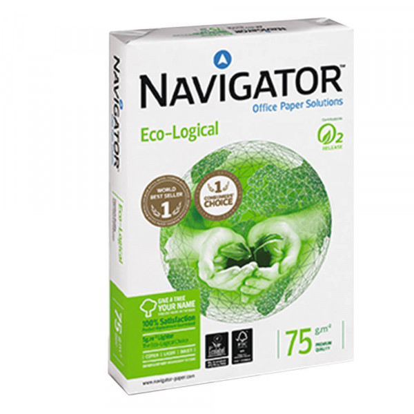 Kopierpapier Navigator Eco-Logical, A3, 75g/m²
