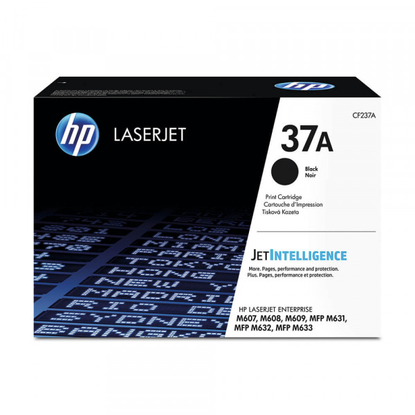 HP Lasertoner CF237A Nr. 37A