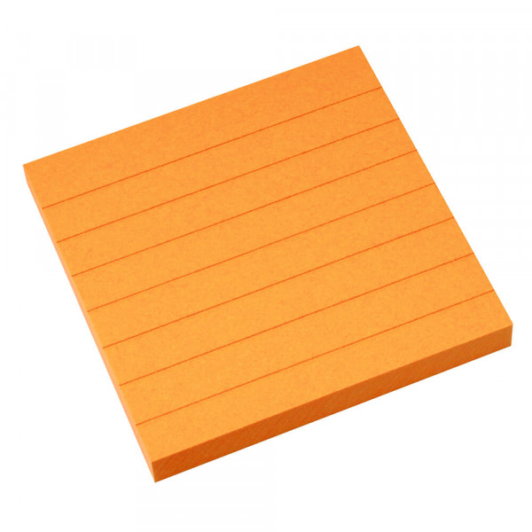 Haftnotizen info notes 5654-3xL orange