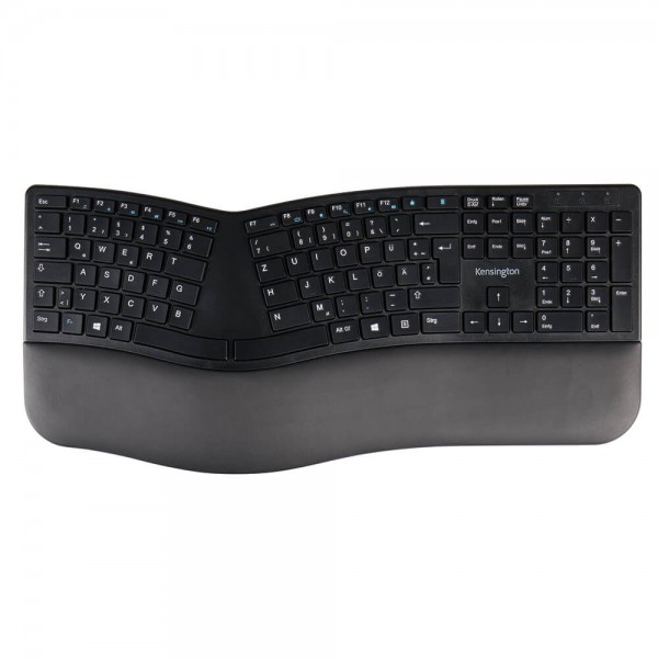 Tastatur Kensington Pro Fit Ergo Wireless K75401D